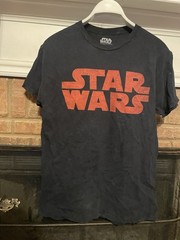 Star Wars Darth Vader C-Life Group Men’s T Shirt Size Large Black NWT Acid Wash