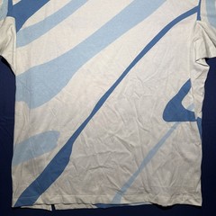 Oakley Team USA T Shirt Men Blue White Made in Italy Polyamide Size Small