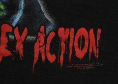 Rob Zombie T-Shirt Men’s (L) Super Monster Sex Action 2012 Tour Band Rock