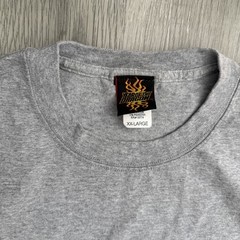 Year Of The Dragon Shirt Mens 2XL Gray Tribal Dragon Tattoo Graphic Tee
