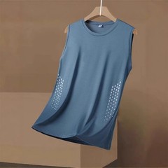 Breathe Easy with These Men’s Sleeveless Tank Tops in Quick Dry Fabric