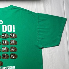 Boston Celtics Got Rings 2008 NBA Champions T Shirt Mens XL Green 17x Champs NBA
