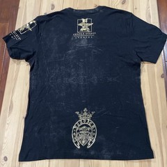 Xzavier Gentle Giant Studios Stan Lee ‘LEGEND’ Men’s M T-Shirt Black/Gold