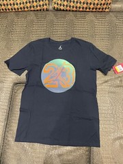 Jordan MEN’S Jumpman 23 LOGO T-Shirt 659416 010 BLACK NEW
