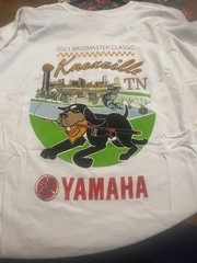 Yamaha Outboards 2023 Bassmaster Classic T-Shirt – Knoxville, TN