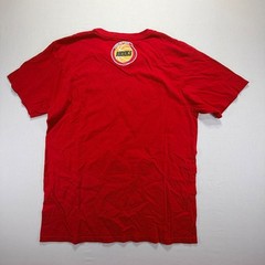 CSG Mens Hakeem Olajuwon Houston Rockets Draft Snapshot Red V Neck T Shirt XL