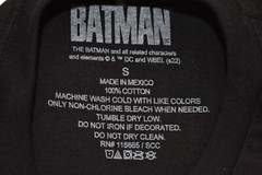 The Batman Mens DC Comics Movie Drawn Bat Graphic Black Shirt New S-2XL