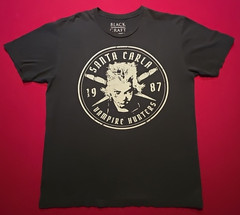 Black Craft Cult Santa Carla Vampire Hunters Lost Boys Black Size Medium EUC