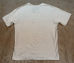 Patagonia Men’s Regenerative Organic Certified Cotton Pocket Tee Beige Size M