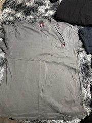 Wrangler Work Tee Shirts (3) NWT Sz Large