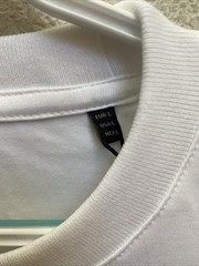 NEW Porter & Ash Men’s Large White Crew Neck T-Shirt Comfort Fit NWT