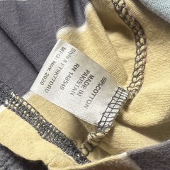 Free Planet Striped T-Shirt Size M Multicolor Cotton NYC to Malibu Casual Tee