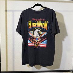 Vintage Harley-Davidson Daytona Bike Week 1992 Tee