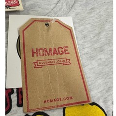 Homage Jamal Murray Denver Nuggets Slam Graphic T-Shirt Mens Large Gray NBPA