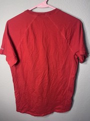 Carhartt Force Relaxed Fit Red Pocket Tee Crew Neck Short Sleeve Men’s S