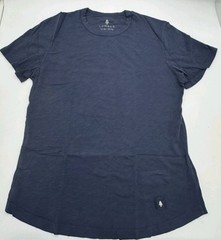 Men’s Short Sleeve Todd Navy Blue Shirt 100% Organic Cotton -NEW- LumberUnion