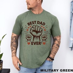Best Dad Ever Shirt, Father’S Day Shirt, First Time Dad Shirt, 201455