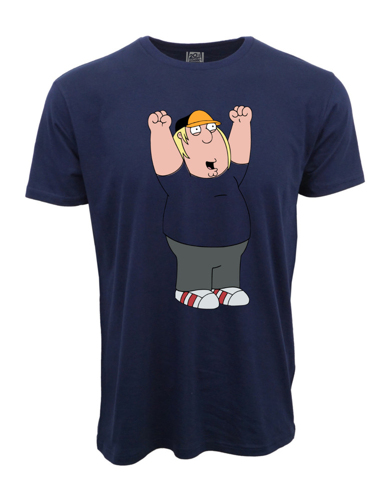 FAMILY GUY CHRIS ADULT SHORT SLEEVES T SHIRT