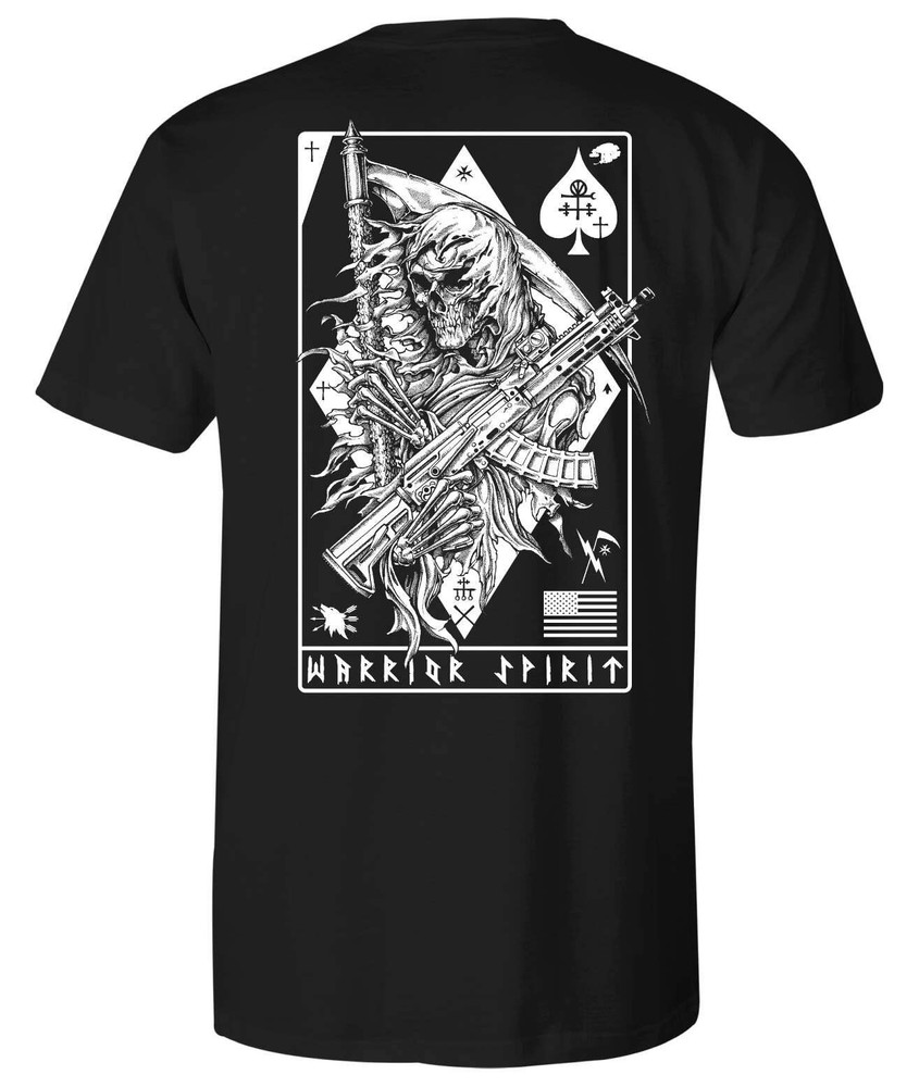 Howitzer Style Men’s T-Shirt Death Dealer Military Grunt MFG