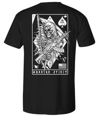 Howitzer Style Men’s T-Shirt Death Dealer Military Grunt MFG