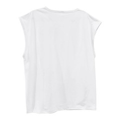 Men’s Loose Short Sleeve T-Shirt round Neck Sleeveless Casual Breathable Summer