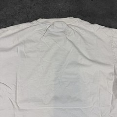 Fuct T Shirt Mens Large White Art Street Wear Flaws Preowned
