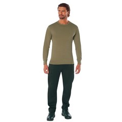Rothco AR 670-1 Coyote Brown Long Sleeve T-Shirt Tee