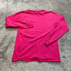 Delta Pro Weight Shirt Adult Medium Pink Charleston South Carolina Logo Cotton