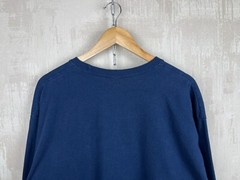 Ned’s Atomic Dustbin Rock Band Vintage Long Sleeve T-shirt Size XL Navy Blue