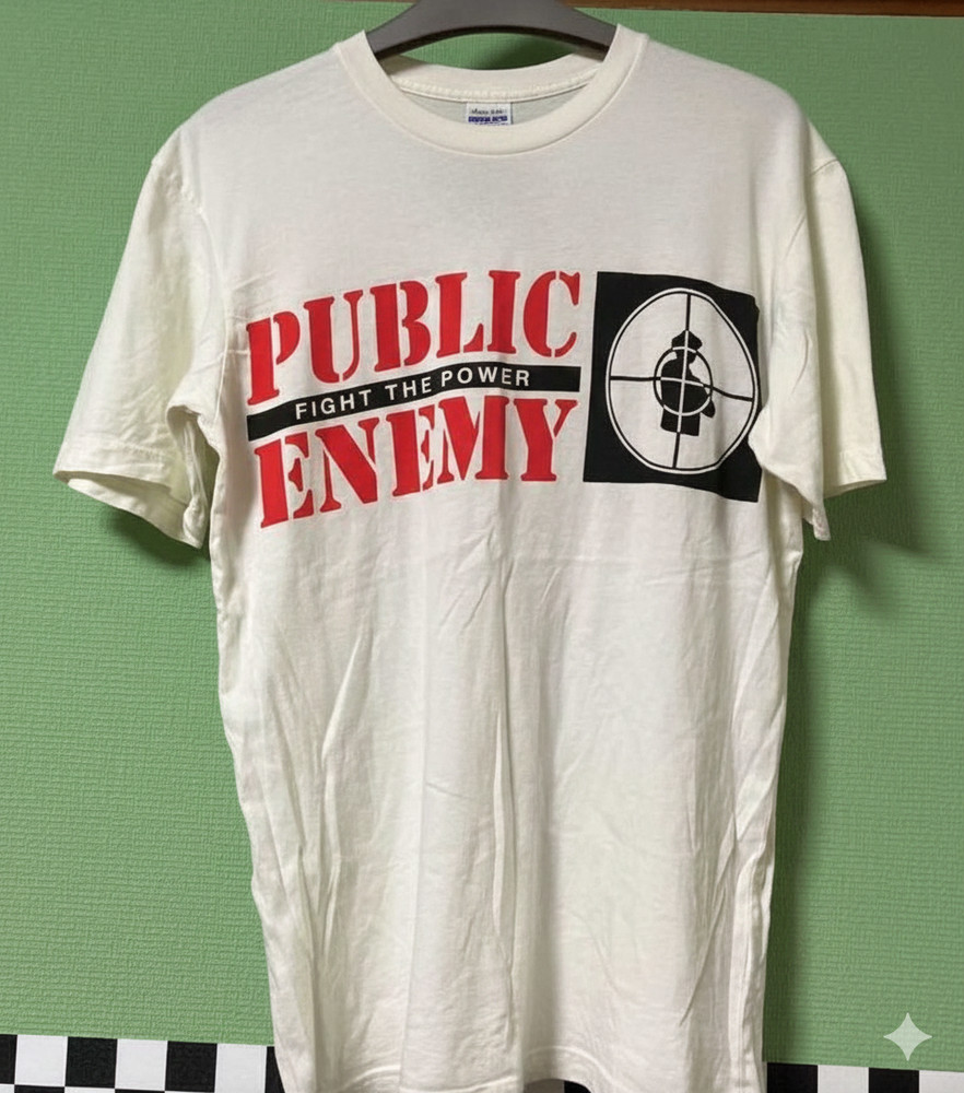 Public Enemy Public Enemy Unisex T-Shirt Cotton SU362