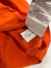 City of Boulder Colorado Public Works Carhartt Tee Men Med Orange K87 Pocket