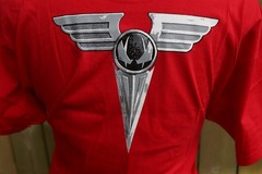 NOS Vintage 1997 Matt Wagner GRENDEL Red Comic Graphitti T Shirt MULTIPLE SIZES