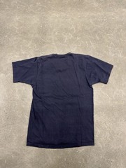 VTG Faded Selvedge Front Pocket Worn Cotton Blank Single Stitch T-Shirt Sz M
