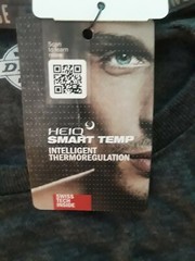 Dickie’s Cooling Temp IQ Performance SS Men’s Pocket Tee Sz L Charcoal Gray