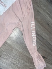 Home Free Long Sleeve Shirt Illinois Logos Size Large