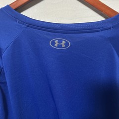 New With Tags Under Armour Men’s Shirt Blue 4XL Short Sleeve UA Tech 2.0