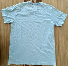 Vtg 2005 Jack Johnson To The Sea Surf Tee-Shirt Mens L Light Blue Organic Cotton
