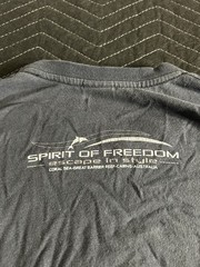 Vintage Spirit Of Freedom Dive Long Sleeve Shirt Tag Size Sm Made In Australia