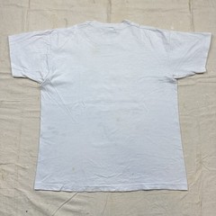 Vintage 90s The Canadian Alphabet Funny Graphic T-Shirt White 80s Men’s Size XL