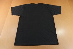 Kirkland Signature Mens Size XL Black Cotton Short Sleeve Crew Neck T-Shirt New