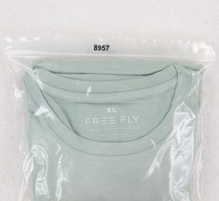 Free Fly Shirt Mens XL Green Bamboo Flex Pocket Tee Lightweight Soft Stretch