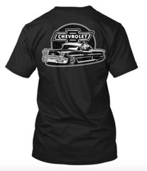 FELIX CHEVROLET FELIX THE CAT 1958 CHEVY LOWRIDER STYLE T SHIRT