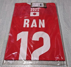 ASICS Official RAN Takahashi Japan Volleyball 2025 supporter Tee Size XL New