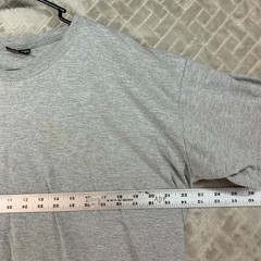 Gemrock T-Shirt Men 2XL Gray Short Sleeve Crew Neck Classic Boxy Fit 100% Cotton
