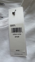 Calvin Klein T Shirt BRAND NEW size Small