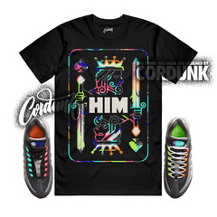 Air Max 95 Greedy Big Bubble Hyper Turquoise Volt Solar Red Shirt Match HIMCARD