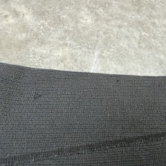 Buck Mason T Shirt Mens Small Black Faded Thermal Ribbed Preowned