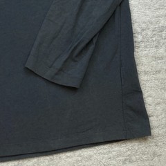 Qor Cashmere Shirt Large Gray Outdoor Hike Trail Trekker Base Layer Performance
