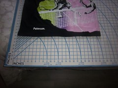 MENS PATERSON LARGE BLACK/PINK PURPLE GREEN TENNIS GRAPHIC T-SHIRT – NWT