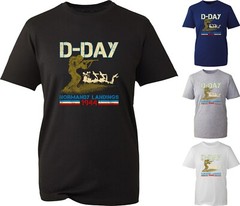 D-Day tshirt, Lest We Forget t shirt, Remembrance Day t-shirt, UK flag T-Shirt